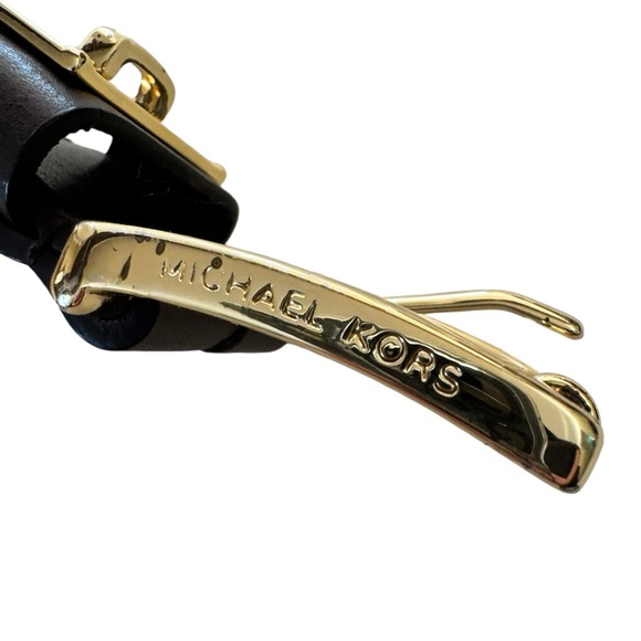 Michael Kors Vegan Leather Belt - Picture 4 of 6